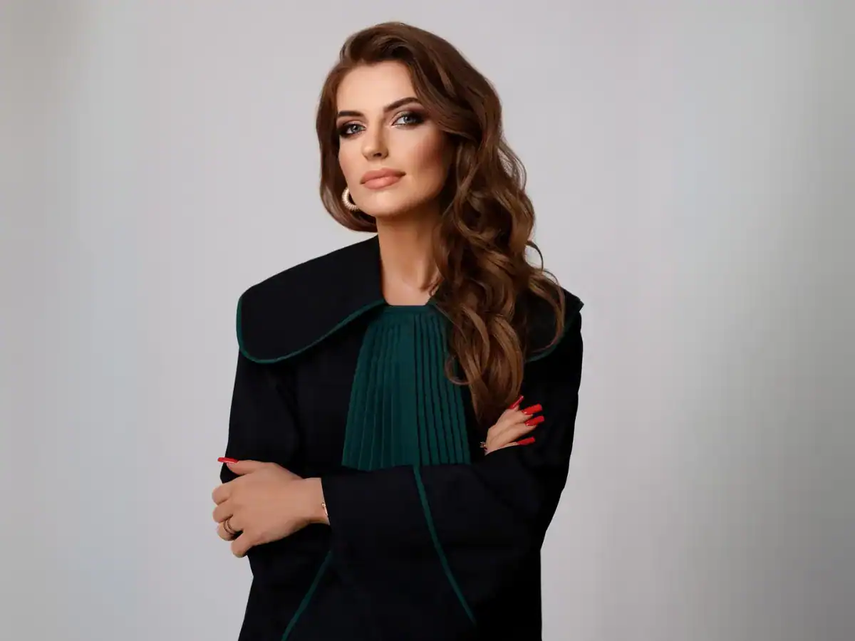Adwokat Karolina Pająk – portret w kancelarii, Kielce