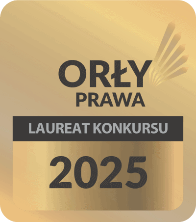 Wyróżnienie 2025 – orły prawa